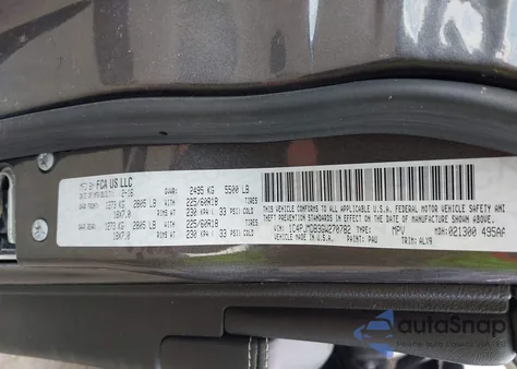 2016 Jeep Cherokee Limited from USA, damaged, VIN 1C4PJMDB3GW270782